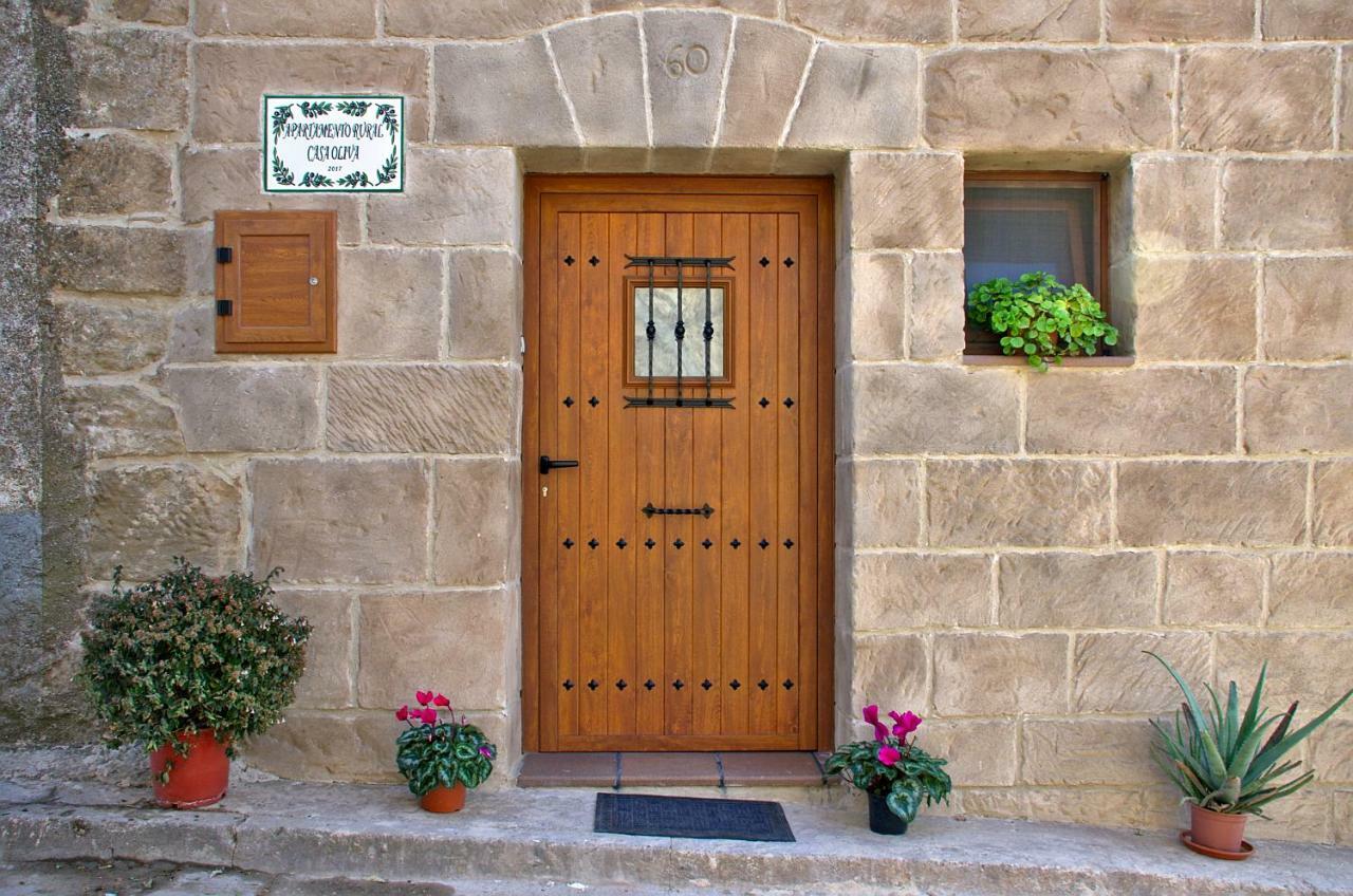 Casa Oliva La Bodegueta ξενώνας Abiego Εξωτερικό φωτογραφία